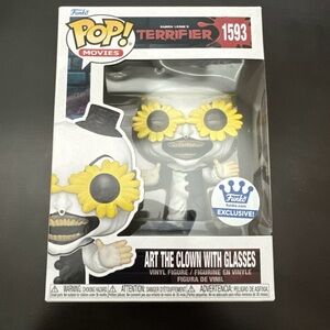 Art the Clown w/ Glasses Funko Pop